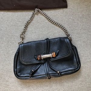 Gucci Bamboo Croisette Evening Bag